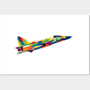 Saab 37 Viggen Posters and Art